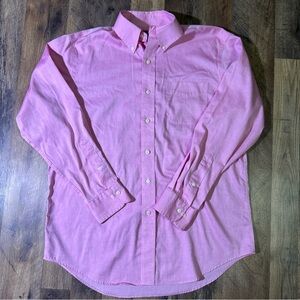 Ralph Lauren Men's Casual Pink Button-Down Shirt